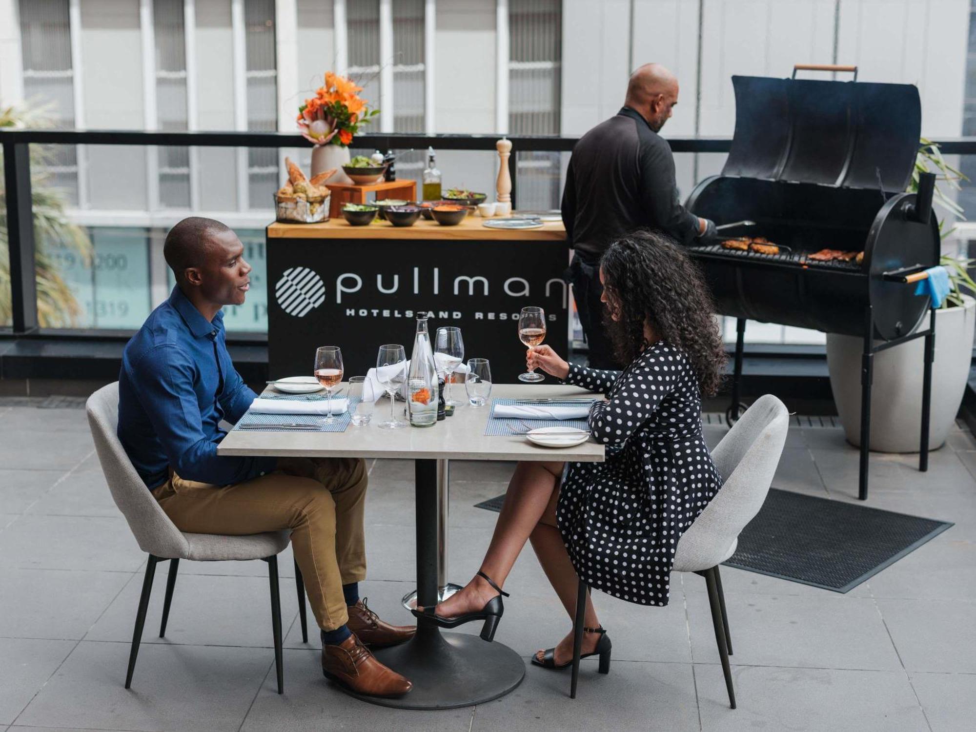 Pullman Cape Town City Centre Exterior foto