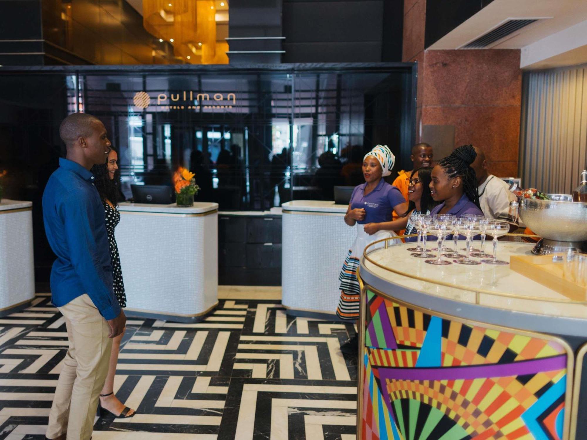 Pullman Cape Town City Centre Exterior foto